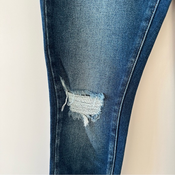 KanCan • Audrina Mid Rise Distressed Ankle Skinny Jeans - Picture 8 of 14